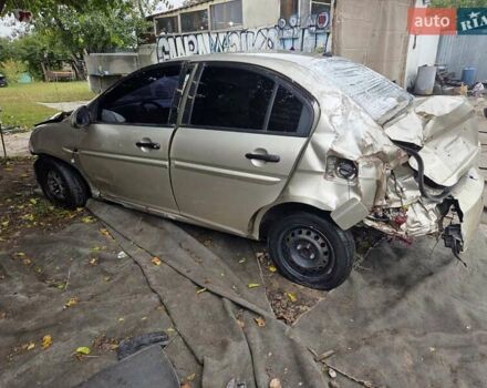 Хендай Акцент 2011 у Києві на Automoto.ua Бежевий Хендай Акцент, об'ємом двигуна 1.59 л та пробігом 150 тис. км за 1350 $, фото 7 на Automoto.ua