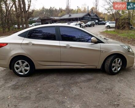 Бежевий Хендай Акцент, об'ємом двигуна 1.4 л та пробігом 160 тис. км за 6200 $, фото 22 на Automoto.ua