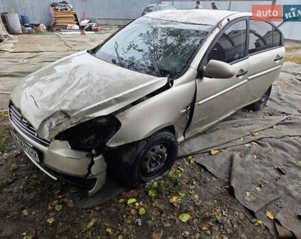 Бежевий Хендай Акцент, об'ємом двигуна 1.59 л та пробігом 150 тис. км за 1200 $, фото 3 на Automoto.ua