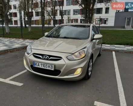 Хендай Акцент 2011 у Бородянке на Automoto.ua Бежевий Хендай Акцент, об'ємом двигуна 1.4 л та пробігом 240 тис. км за 6999 $, фото 4 на Automoto.ua