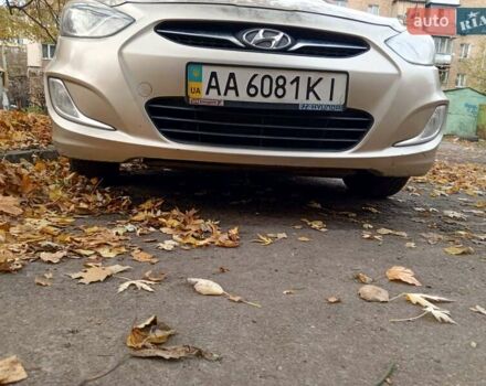 Бежевий Хендай Акцент, об'ємом двигуна 1.4 л та пробігом 160 тис. км за 6200 $, фото 10 на Automoto.ua