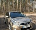 Бежевый Хендай Акцент, объемом двигателя 1.4 л и пробегом 150 тыс. км за 6800 $, фото 1 на Automoto.ua