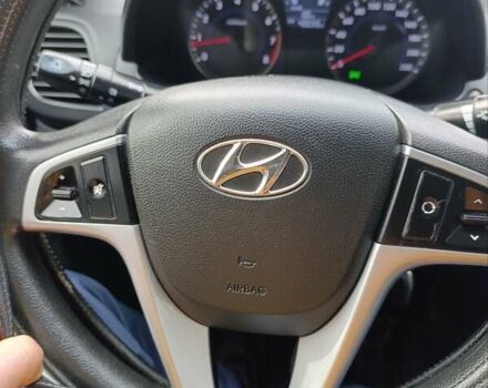 Бежевый Хендай Акцент, объемом двигателя 1.4 л и пробегом 40 тыс. км за 9100 $, фото 32 на Automoto.ua