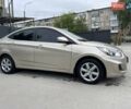 Хендай Акцент 2011 у Тернополі на Automoto.ua Бежевий Хендай Акцент, об'ємом двигуна 1.4 л та пробігом 141 тис. км за 6100 $, фото 4 на Automoto.ua