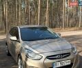 Бежевый Хендай Акцент, объемом двигателя 1.4 л и пробегом 150 тыс. км за 6800 $, фото 1 на Automoto.ua