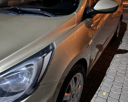 Бежевый Хендай Акцент, объемом двигателя 1.59 л и пробегом 127 тыс. км за 8300 $, фото 9 на Automoto.ua