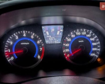 Бежевый Хендай Акцент, объемом двигателя 1.4 л и пробегом 171 тыс. км за 6800 $, фото 6 на Automoto.ua