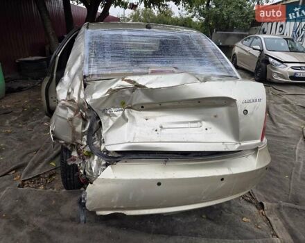 Бежевый Хендай Акцент, объемом двигателя 1.59 л и пробегом 150 тыс. км за 1100 $, фото 5 на Automoto.ua