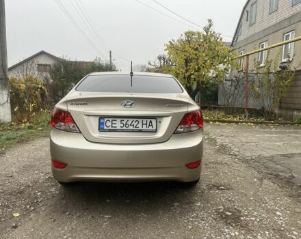 Бежевый Хендай Акцент, объемом двигателя 1.6 л и пробегом 181 тыс. км за 7400 $, фото 4 на Automoto.ua