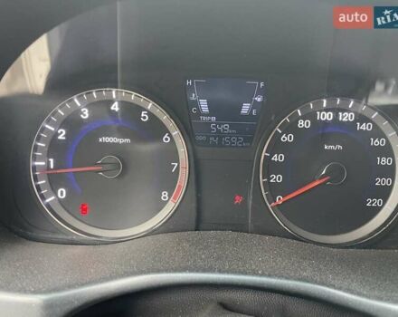 Хендай Акцент 2011 у Тернополі на Automoto.ua Бежевий Хендай Акцент, об'ємом двигуна 1.4 л та пробігом 141 тис. км за 6100 $, фото 14 на Automoto.ua