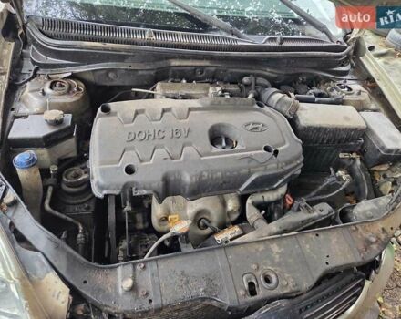 Бежевий Хендай Акцент, об'ємом двигуна 1.59 л та пробігом 150 тис. км за 1200 $, фото 10 на Automoto.ua