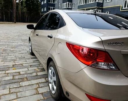 Бежевый Хендай Акцент, объемом двигателя 1.4 л и пробегом 40 тыс. км за 9100 $, фото 7 на Automoto.ua