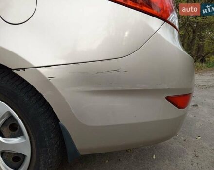 Бежевий Хендай Акцент, об'ємом двигуна 1.4 л та пробігом 160 тис. км за 6200 $, фото 20 на Automoto.ua