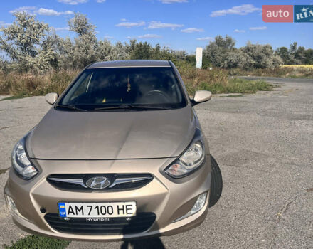 Бежевий Хендай Акцент, об'ємом двигуна 1.4 л та пробігом 102 тис. км за 8200 $, фото 7 на Automoto.ua