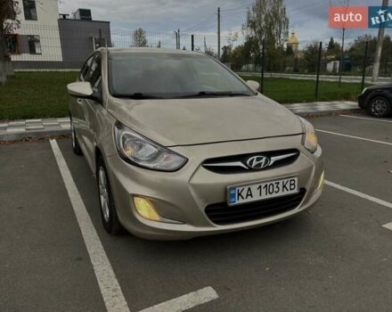 Хендай Акцент 2011 у Бородянке на Automoto.ua Бежевий Хендай Акцент, об'ємом двигуна 1.4 л та пробігом 240 тис. км за 6999 $, фото 3 на Automoto.ua