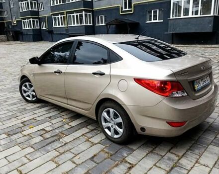 Бежевый Хендай Акцент, объемом двигателя 1.4 л и пробегом 40 тыс. км за 9100 $, фото 22 на Automoto.ua