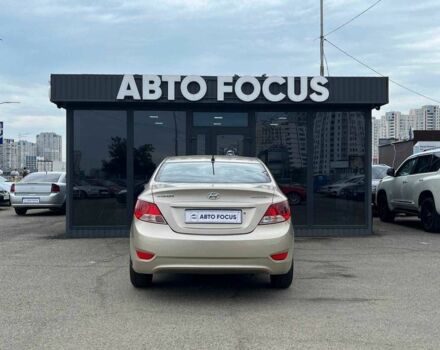 Бежевий Хендай Акцент, об'ємом двигуна 1.4 л та пробігом 125 тис. км за 6990 $, фото 6 на Automoto.ua