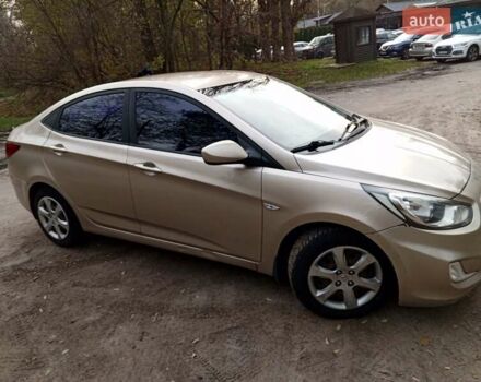 Бежевий Хендай Акцент, об'ємом двигуна 1.4 л та пробігом 160 тис. км за 6200 $, фото 19 на Automoto.ua