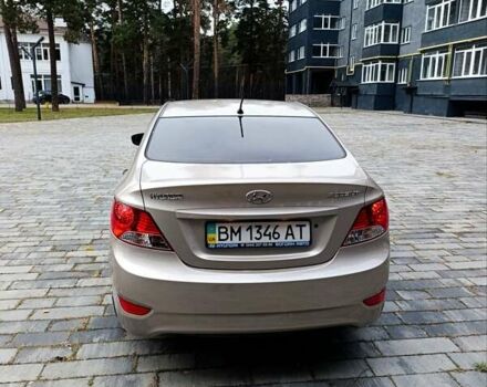 Бежевый Хендай Акцент, объемом двигателя 1.4 л и пробегом 40 тыс. км за 9100 $, фото 21 на Automoto.ua