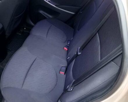 Бежевий Хендай Акцент, об'ємом двигуна 1.4 л та пробігом 160 тис. км за 6200 $, фото 1 на Automoto.ua