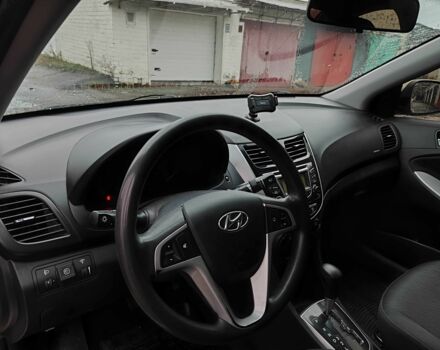 Бежевий Хендай Акцент, об'ємом двигуна 1.4 л та пробігом 160 тис. км за 7700 $, фото 11 на Automoto.ua