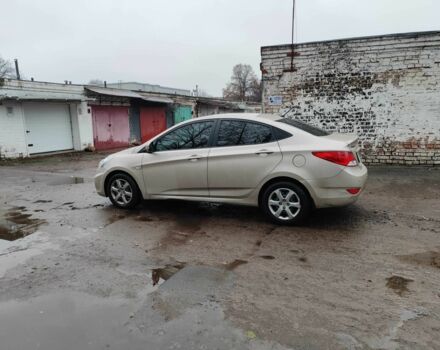 Бежевий Хендай Акцент, об'ємом двигуна 1.4 л та пробігом 160 тис. км за 7700 $, фото 2 на Automoto.ua
