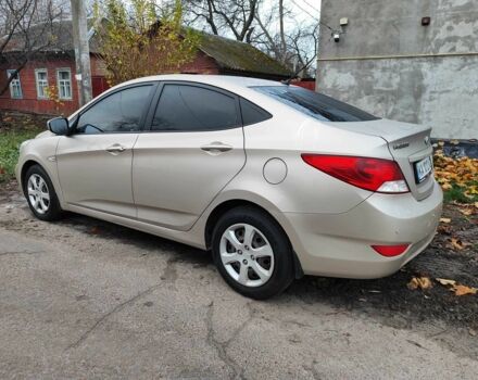 Бежевий Хендай Акцент, об'ємом двигуна 1.4 л та пробігом 160 тис. км за 7700 $, фото 14 на Automoto.ua