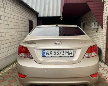 Хендай Акцент 2012 в Харькове на Automoto.ua Бежевый Хендай Акцент, объемом двигателя 1.6 л и пробегом 120 тыс. км за 7500 $, фото 4 на Automoto.ua