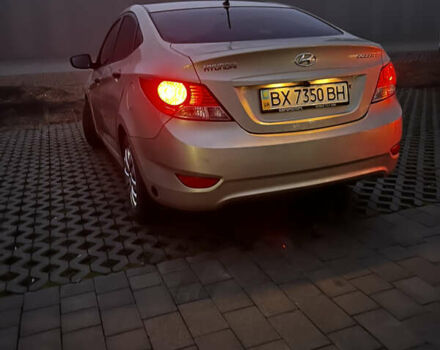 Бежевый Хендай Акцент, объемом двигателя 1.4 л и пробегом 176 тыс. км за 7000 $, фото 4 на Automoto.ua