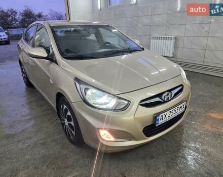 Бежевый Хендай Акцент, объемом двигателя 1.4 л и пробегом 93 тыс. км за 6850 $, фото 3 на Automoto.ua