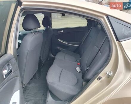 Бежевий Хендай Акцент, об'ємом двигуна 1.4 л та пробігом 160 тис. км за 7600 $, фото 8 на Automoto.ua