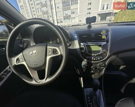 Бежевий Хендай Акцент, об'ємом двигуна 1.4 л та пробігом 160 тис. км за 7200 $, фото 18 на Automoto.ua