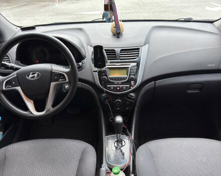 Хендай Акцент 2012 в Киеве на Automoto.ua Бежевый Хендай Акцент, объемом двигателя 1.4 л и пробегом 225 тыс. км за 7600 $, фото 14 на Automoto.ua