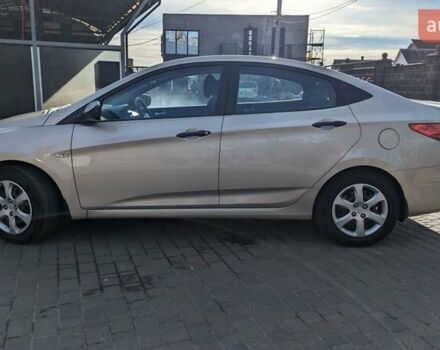 Бежевий Хендай Акцент, об'ємом двигуна 1.4 л та пробігом 90 тис. км за 7900 $, фото 2 на Automoto.ua