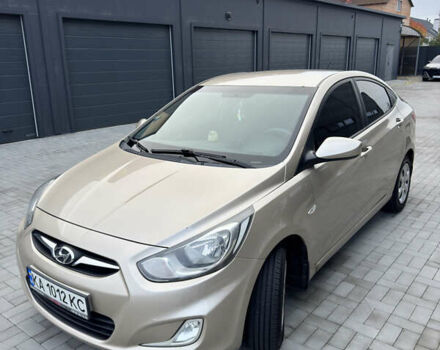 Хендай Акцент 2012 в Киеве на Automoto.ua Бежевый Хендай Акцент, объемом двигателя 1.4 л и пробегом 225 тыс. км за 7600 $, фото 20 на Automoto.ua