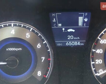 Бежевый Хендай Акцент, объемом двигателя 1.6 л и пробегом 65 тыс. км за 8200 $, фото 2 на Automoto.ua