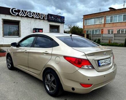 Бежевий Хендай Акцент, об'ємом двигуна 1.4 л та пробігом 235 тис. км за 6000 $, фото 4 на Automoto.ua