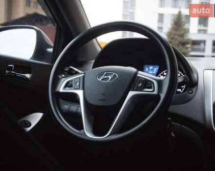 Бежевый Хендай Акцент, объемом двигателя 1.6 л и пробегом 153 тыс. км за 8200 $, фото 13 на Automoto.ua