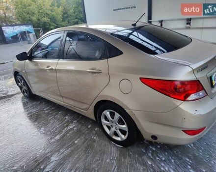 Бежевий Хендай Акцент, об'ємом двигуна 1.6 л та пробігом 177 тис. км за 7700 $, фото 2 на Automoto.ua