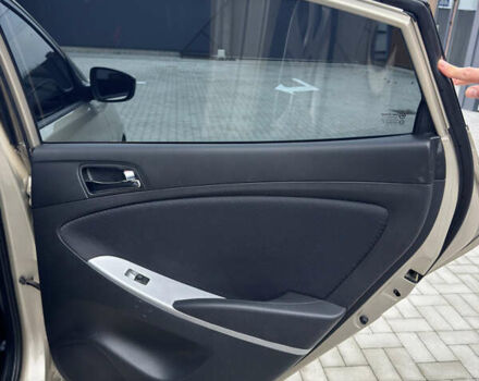 Хендай Акцент 2012 в Киеве на Automoto.ua Бежевый Хендай Акцент, объемом двигателя 1.4 л и пробегом 225 тыс. км за 7600 $, фото 11 на Automoto.ua