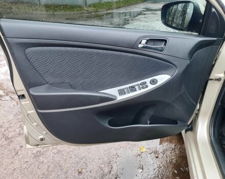 Бежевий Хендай Акцент, об'ємом двигуна 1.4 л та пробігом 160 тис. км за 7700 $, фото 6 на Automoto.ua