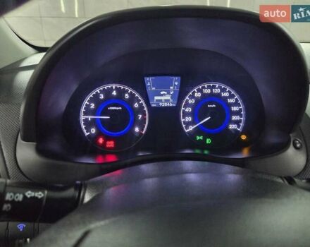 Бежевый Хендай Акцент, объемом двигателя 1.4 л и пробегом 93 тыс. км за 6850 $, фото 15 на Automoto.ua