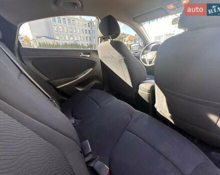 Бежевий Хендай Акцент, об'ємом двигуна 1.4 л та пробігом 160 тис. км за 7200 $, фото 17 на Automoto.ua