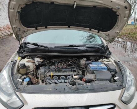 Бежевий Хендай Акцент, об'ємом двигуна 1.4 л та пробігом 160 тис. км за 7700 $, фото 4 на Automoto.ua