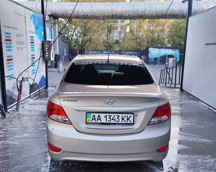 Бежевий Хендай Акцент, об'ємом двигуна 1.6 л та пробігом 177 тис. км за 7700 $, фото 9 на Automoto.ua