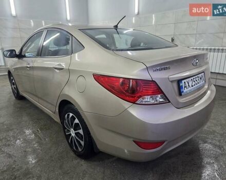 Бежевый Хендай Акцент, объемом двигателя 1.4 л и пробегом 93 тыс. км за 6850 $, фото 9 на Automoto.ua