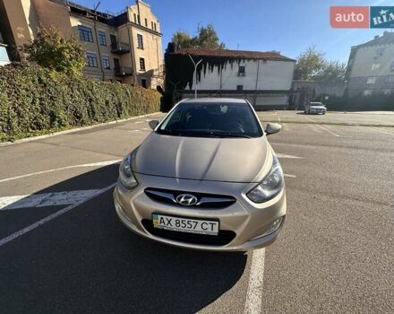 Бежевий Хендай Акцент, об'ємом двигуна 1.4 л та пробігом 160 тис. км за 7200 $, фото 28 на Automoto.ua