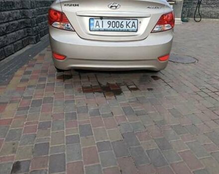 Бежевий Хендай Акцент, об'ємом двигуна 1.4 л та пробігом 90 тис. км за 7900 $, фото 7 на Automoto.ua