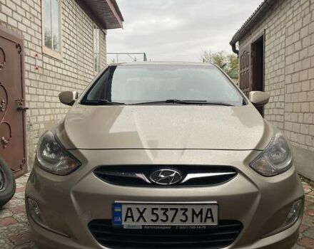 Хендай Акцент 2012 в Харькове на Automoto.ua Бежевый Хендай Акцент, объемом двигателя 1.6 л и пробегом 120 тыс. км за 7500 $, фото 2 на Automoto.ua