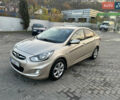 Бежевый Хендай Акцент, объемом двигателя 1.4 л и пробегом 175 тыс. км за 5400 $, фото 1 на Automoto.ua